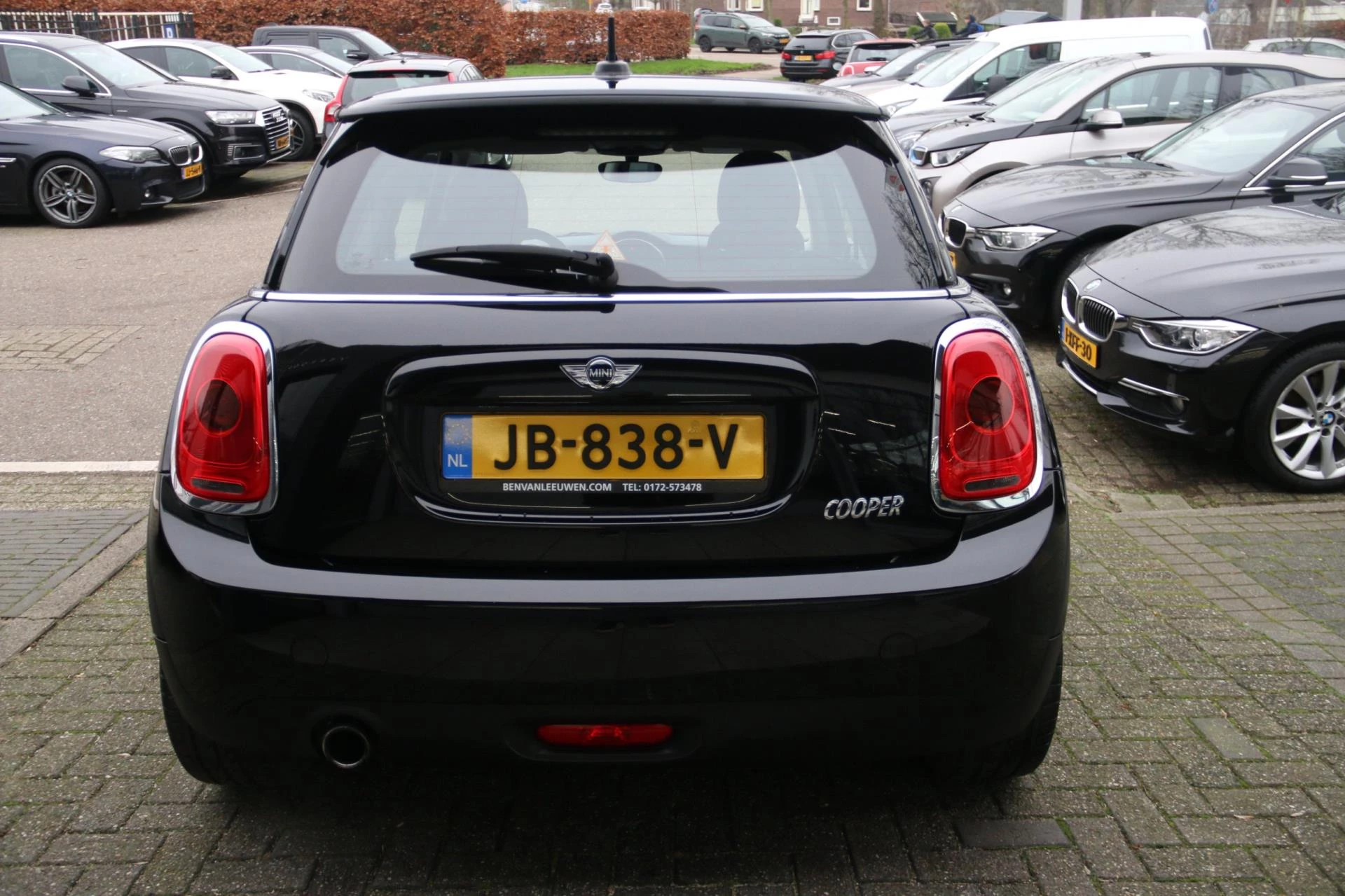 Hoofdafbeelding MINI Cooper