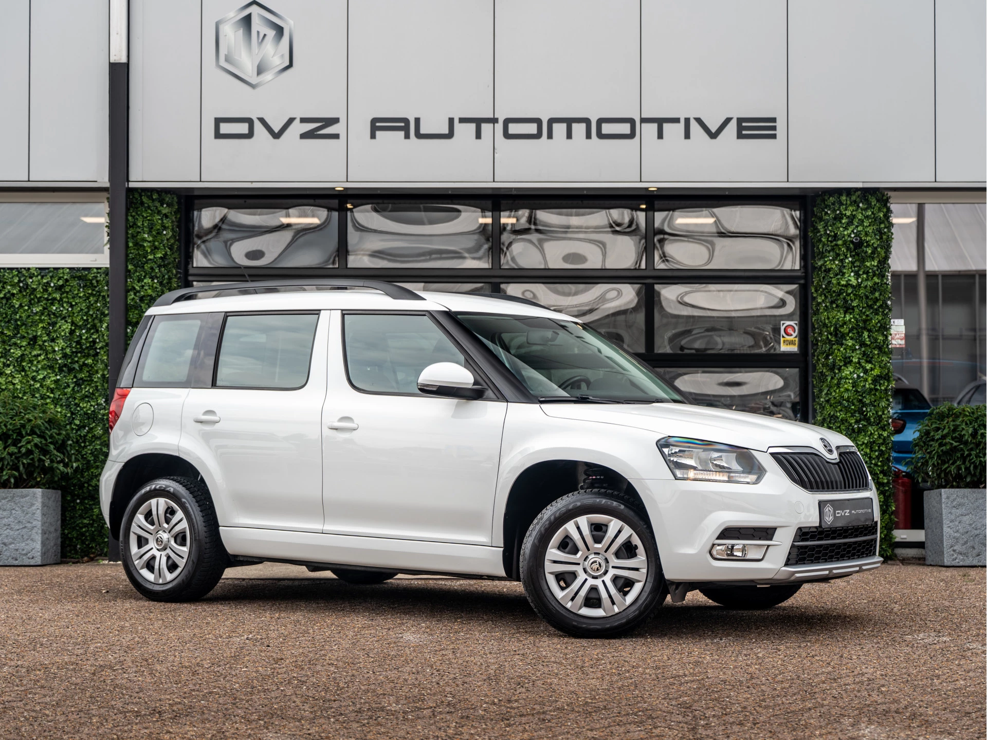 Hoofdafbeelding Škoda Yeti