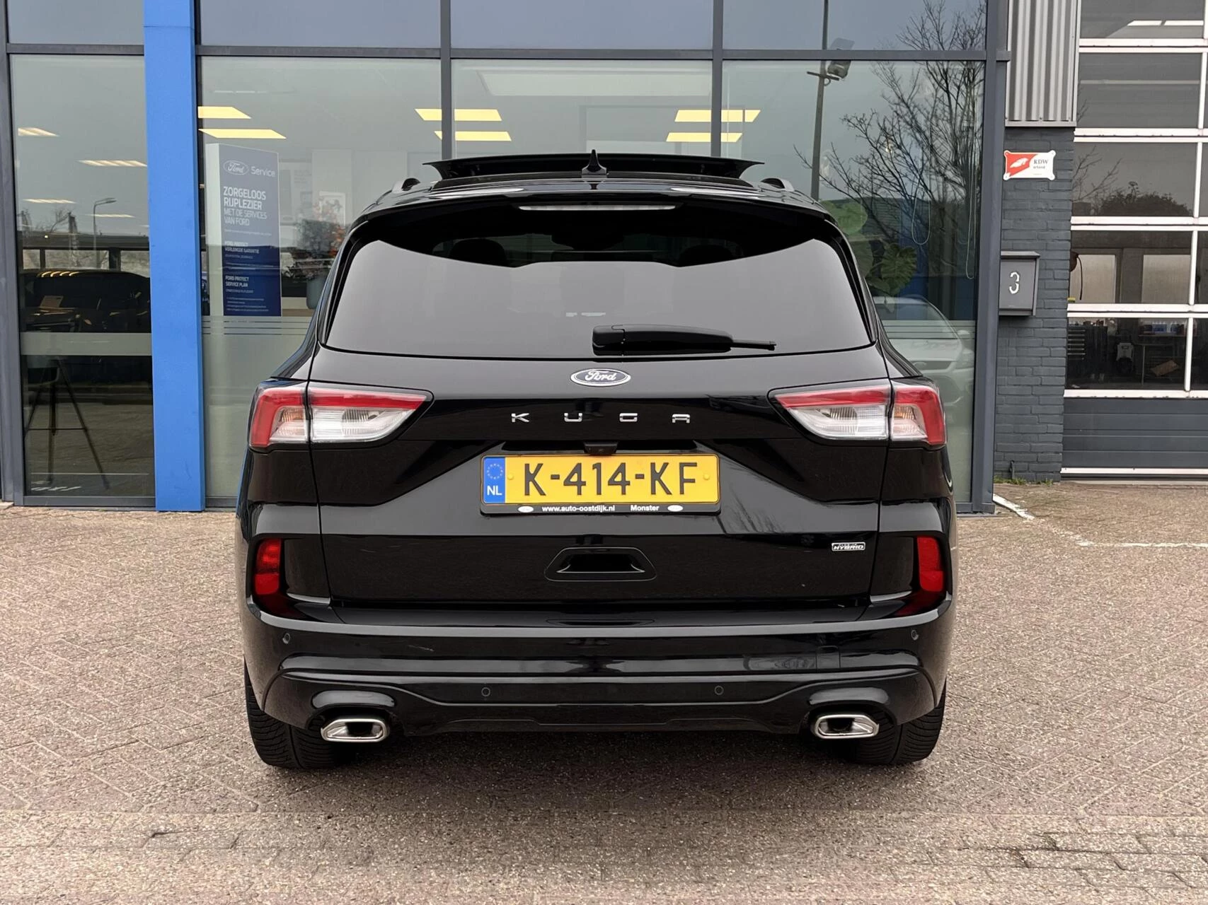Hoofdafbeelding Ford Kuga