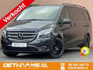 Mercedes-Benz Vito 119CDI 190PK XL / LED / 2x Schuifdeur / 2.500kg Trekhaak