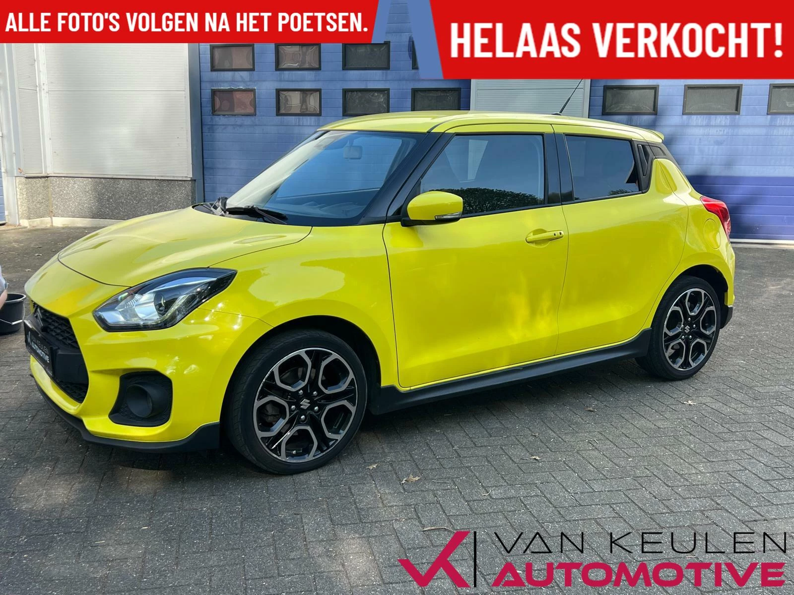 Hoofdafbeelding Suzuki Swift