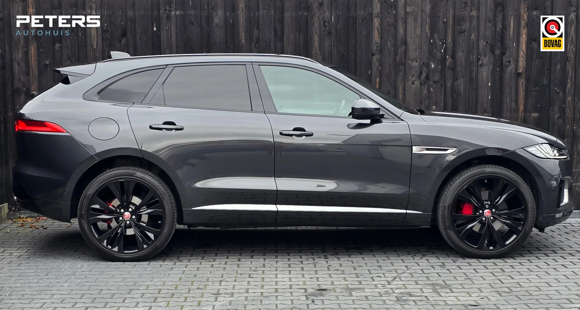 Hoofdafbeelding Jaguar F-PACE