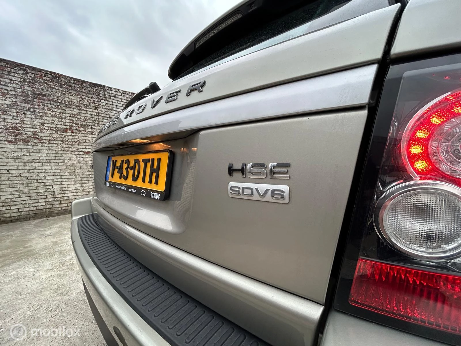 Hoofdafbeelding Land Rover Range Rover Sport