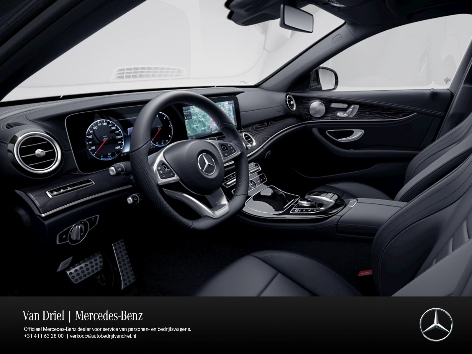 Hoofdafbeelding Mercedes-Benz E-Klasse