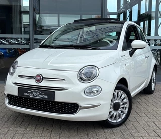 Hoofdafbeelding Fiat 500C Fiat 500C 1.0 HYBRID DOLCEVITA AIRCO CRUISE PDC CARPLAY.
