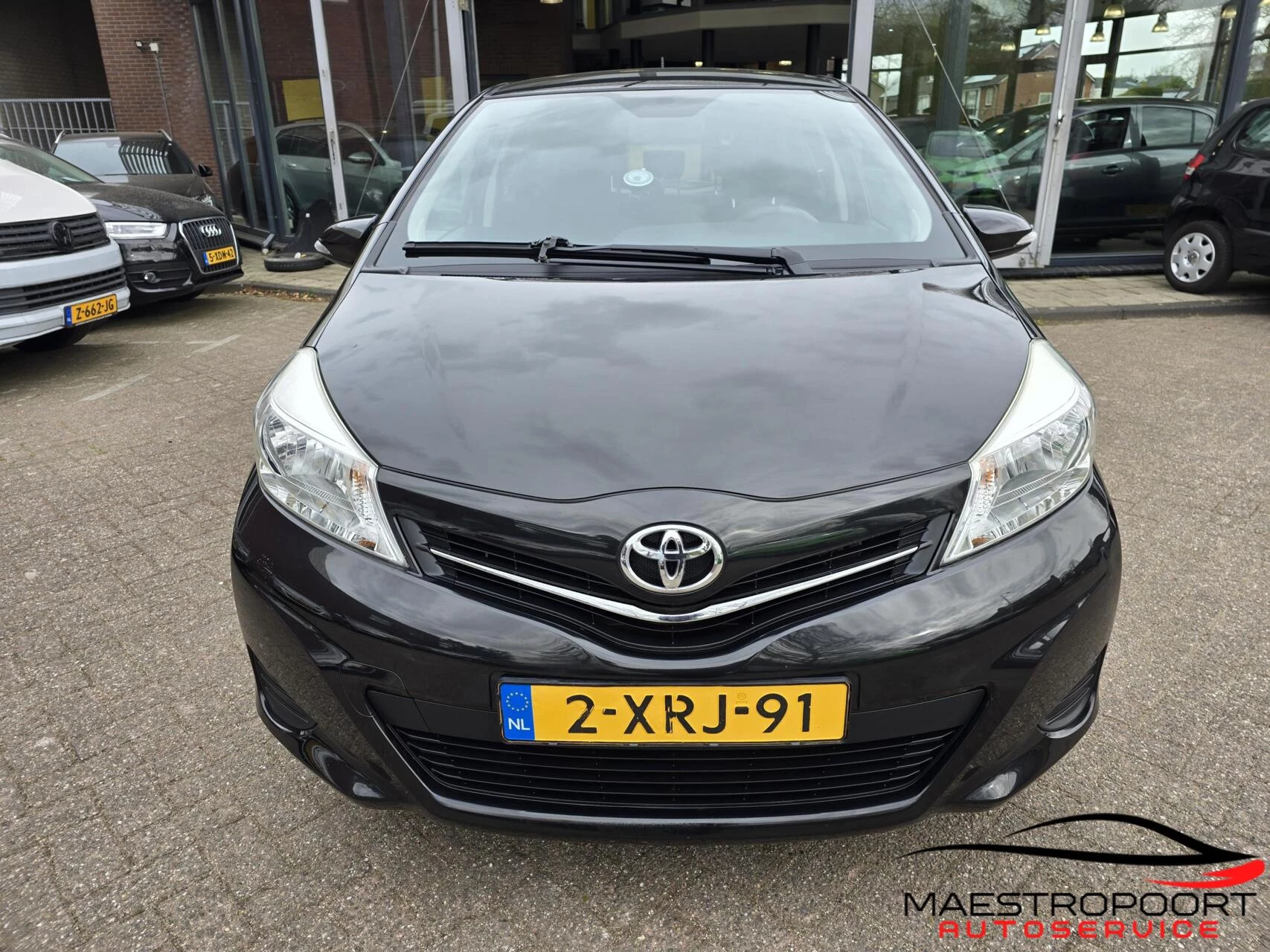 Hoofdafbeelding Toyota Yaris