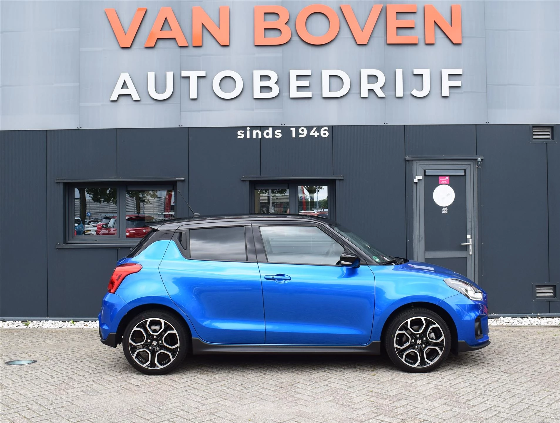 Hoofdafbeelding Suzuki Swift