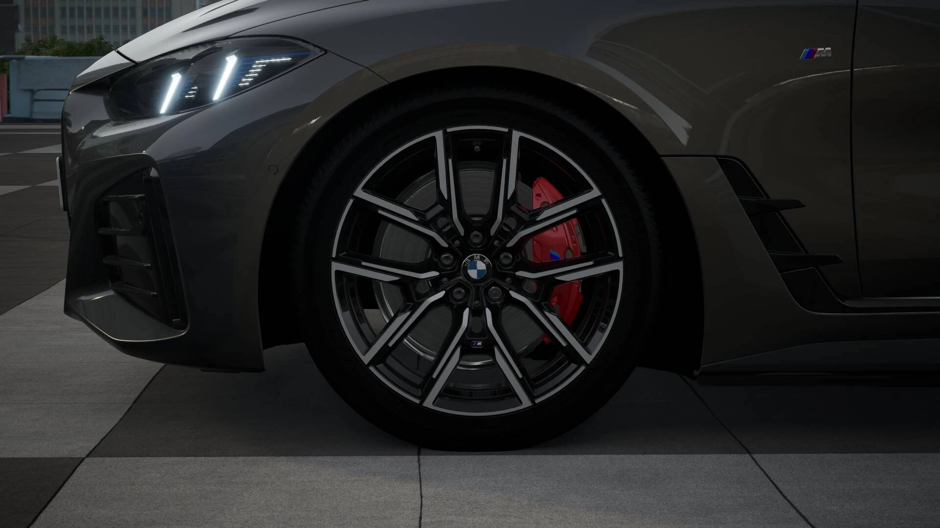 Hoofdafbeelding BMW i4