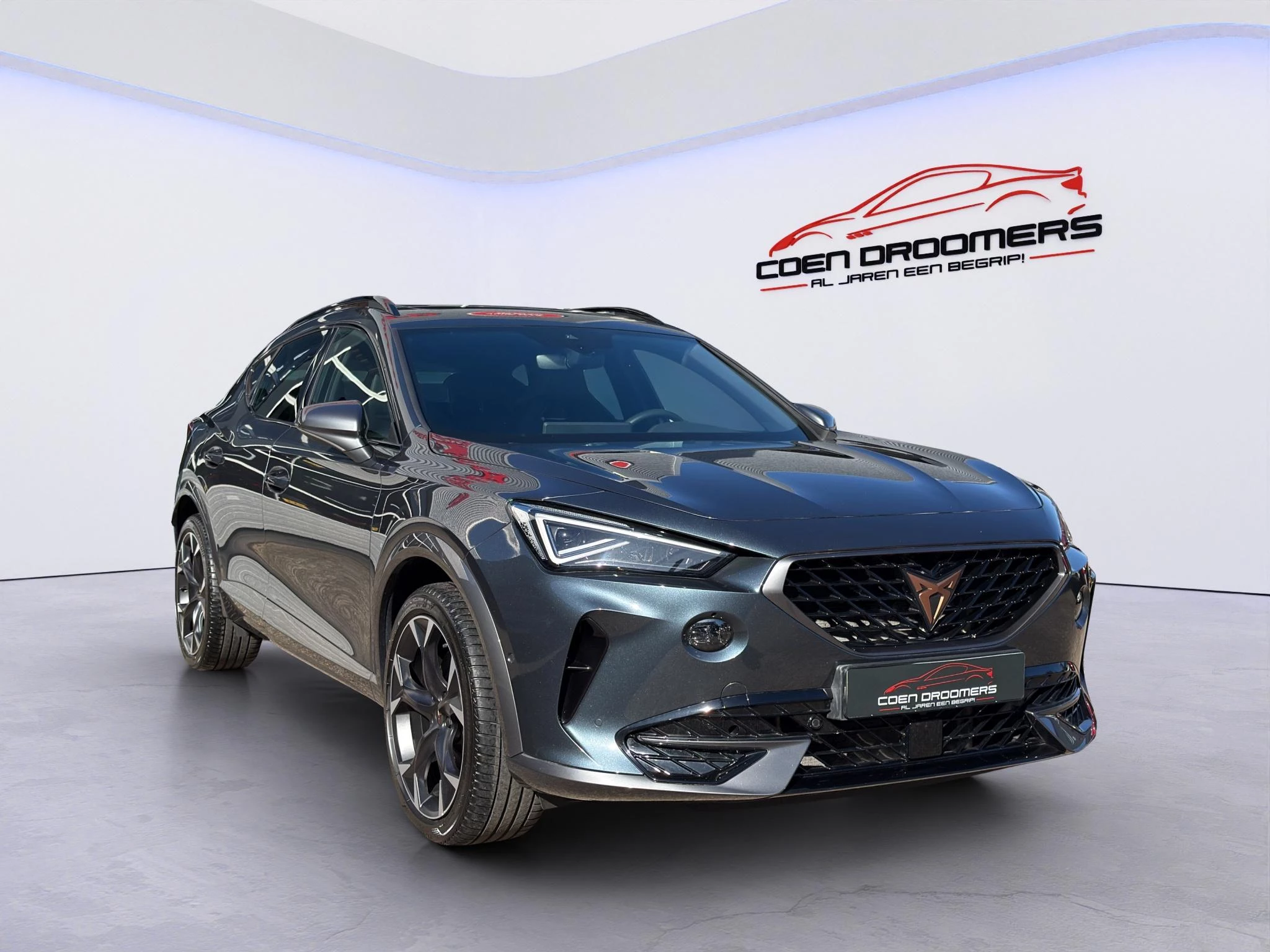 Hoofdafbeelding CUPRA Formentor