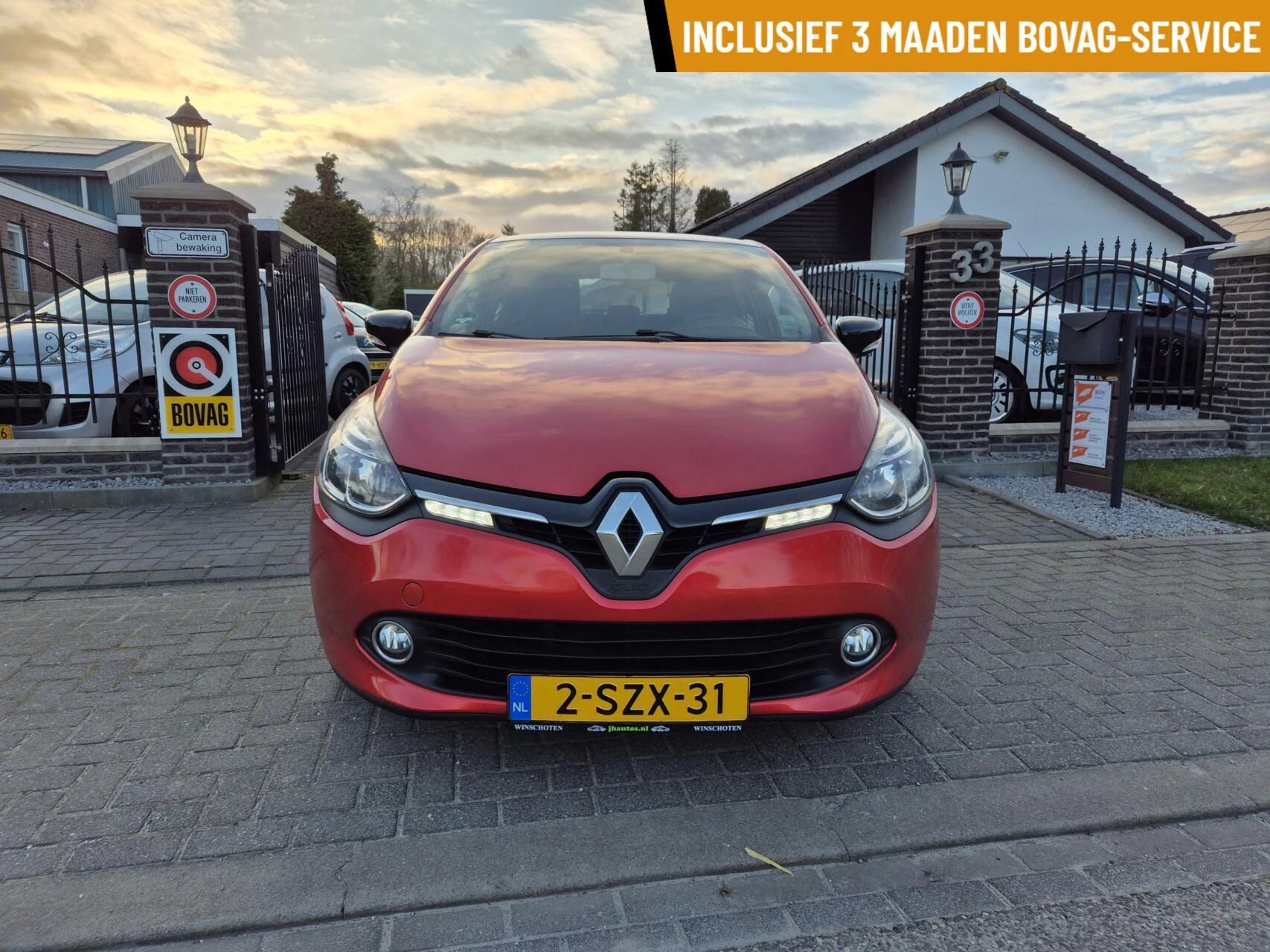 Hoofdafbeelding Renault Clio