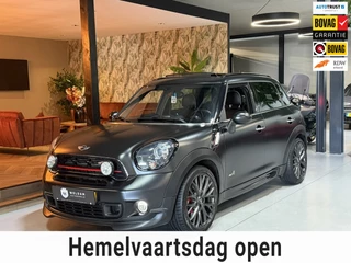 Mini Mini Countryman 1.6 John Cooper Works ALL4 Chili Garantie Nieuwe Ketting Pano Leder HarmanKardon StoelVW Cruise Navi Rijklaar