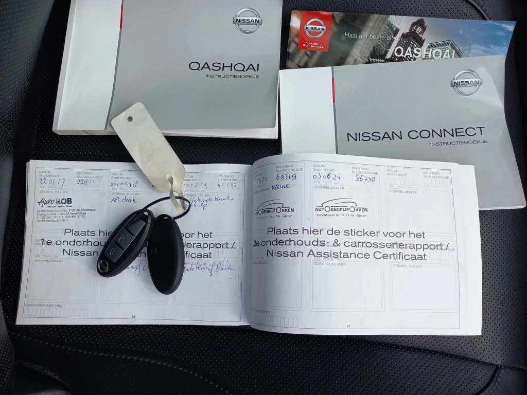 Hoofdafbeelding Nissan QASHQAI