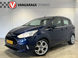 Ford B-MAX 1.0 EcoBoost Titanium | Lichtmetalen Velgen 17" | Voorstoelen Verwarmd | Voorruit Verwarmd | Cruise Control | Airco | Trekhaak
