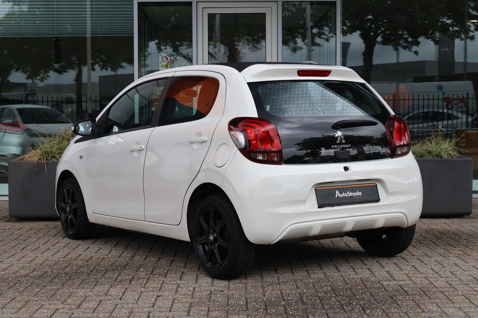 Hoofdafbeelding Peugeot 108
