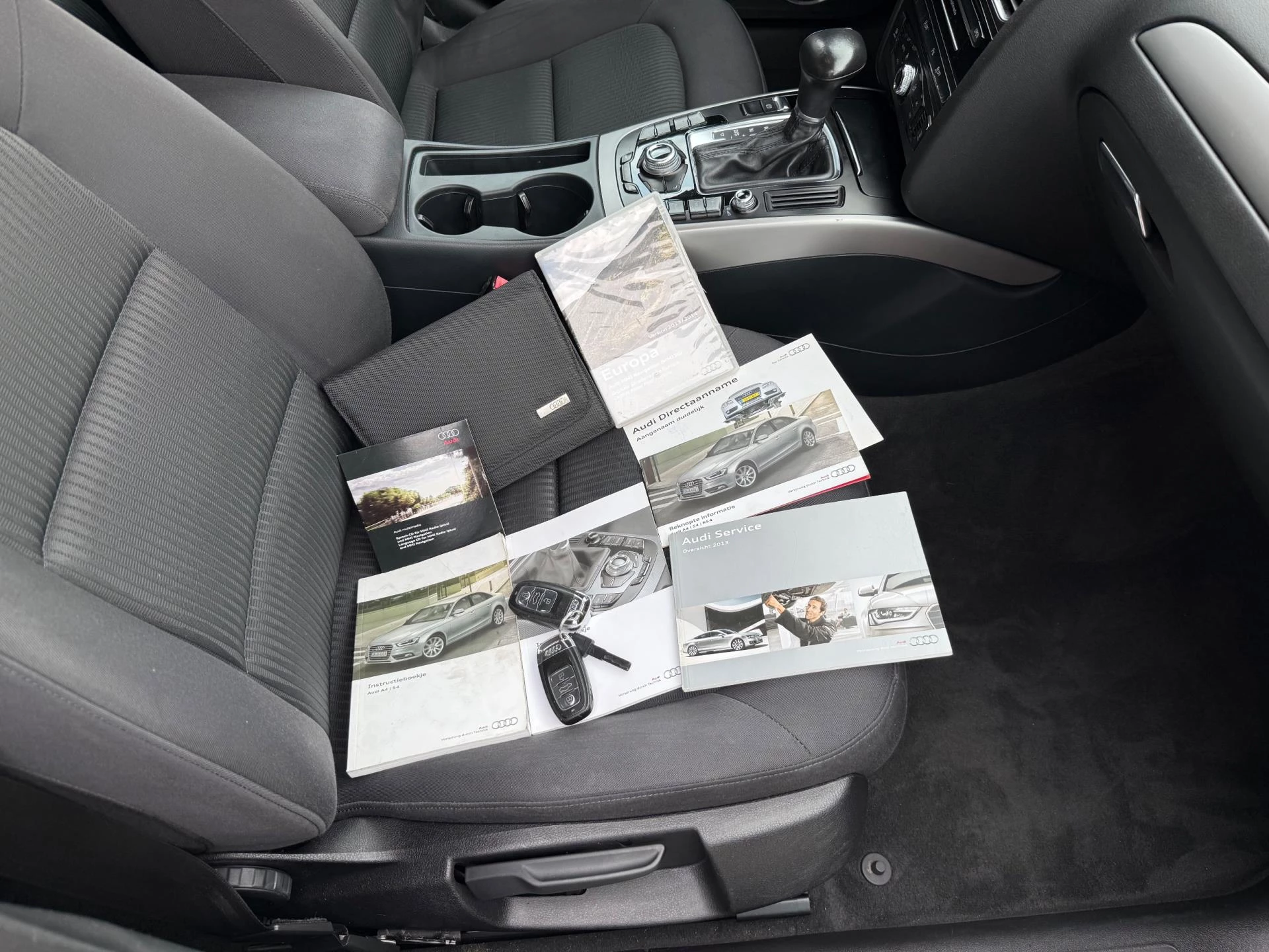 Hoofdafbeelding Audi A4