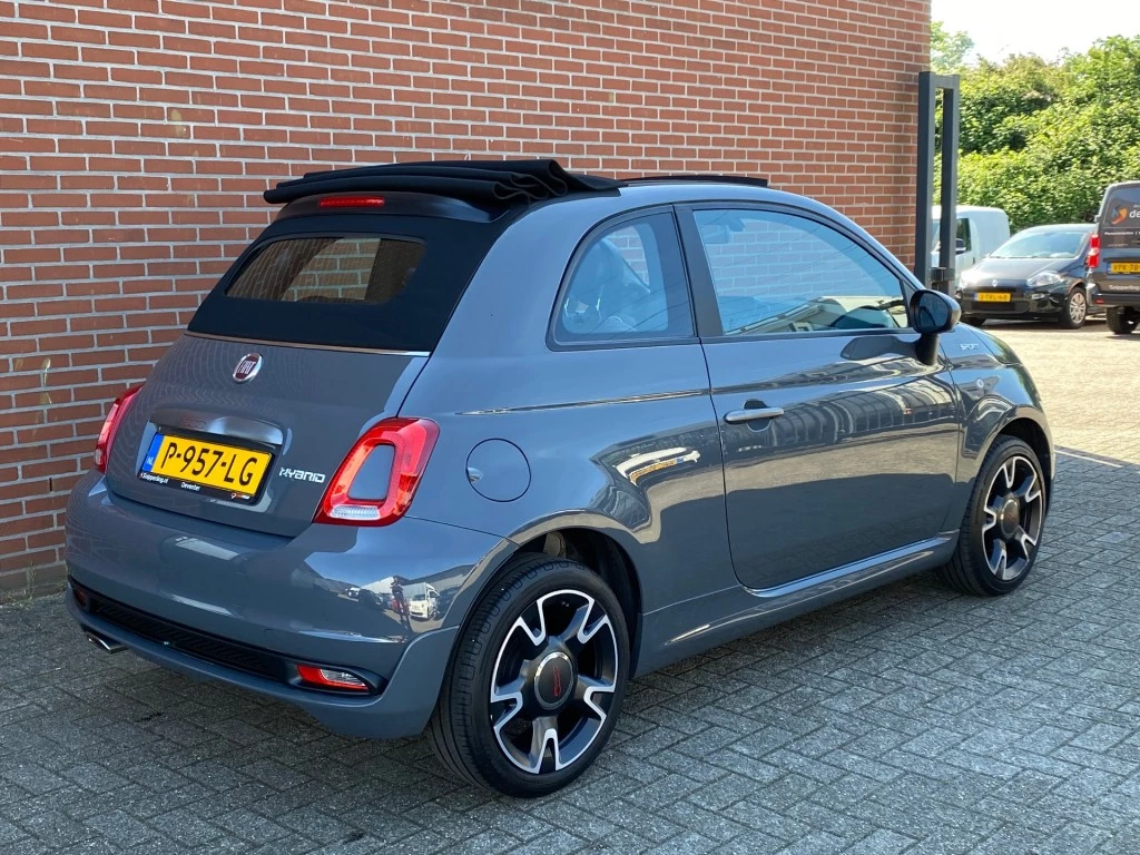 Hoofdafbeelding Fiat 500C
