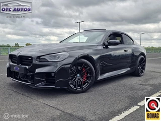 Hoofdafbeelding BMW M2 BMW 2-serie Coupé M2 - PANO - FABRIEKS GARANTIE - CARBON - HARMAN KARDON -