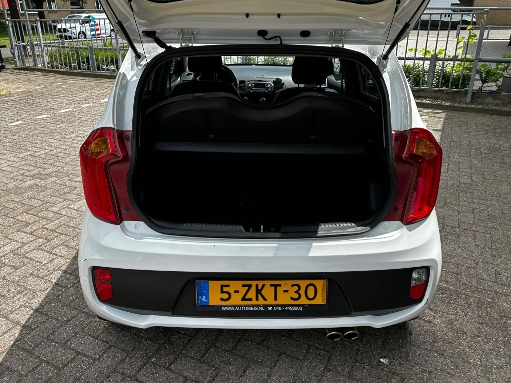 Hoofdafbeelding Kia Picanto