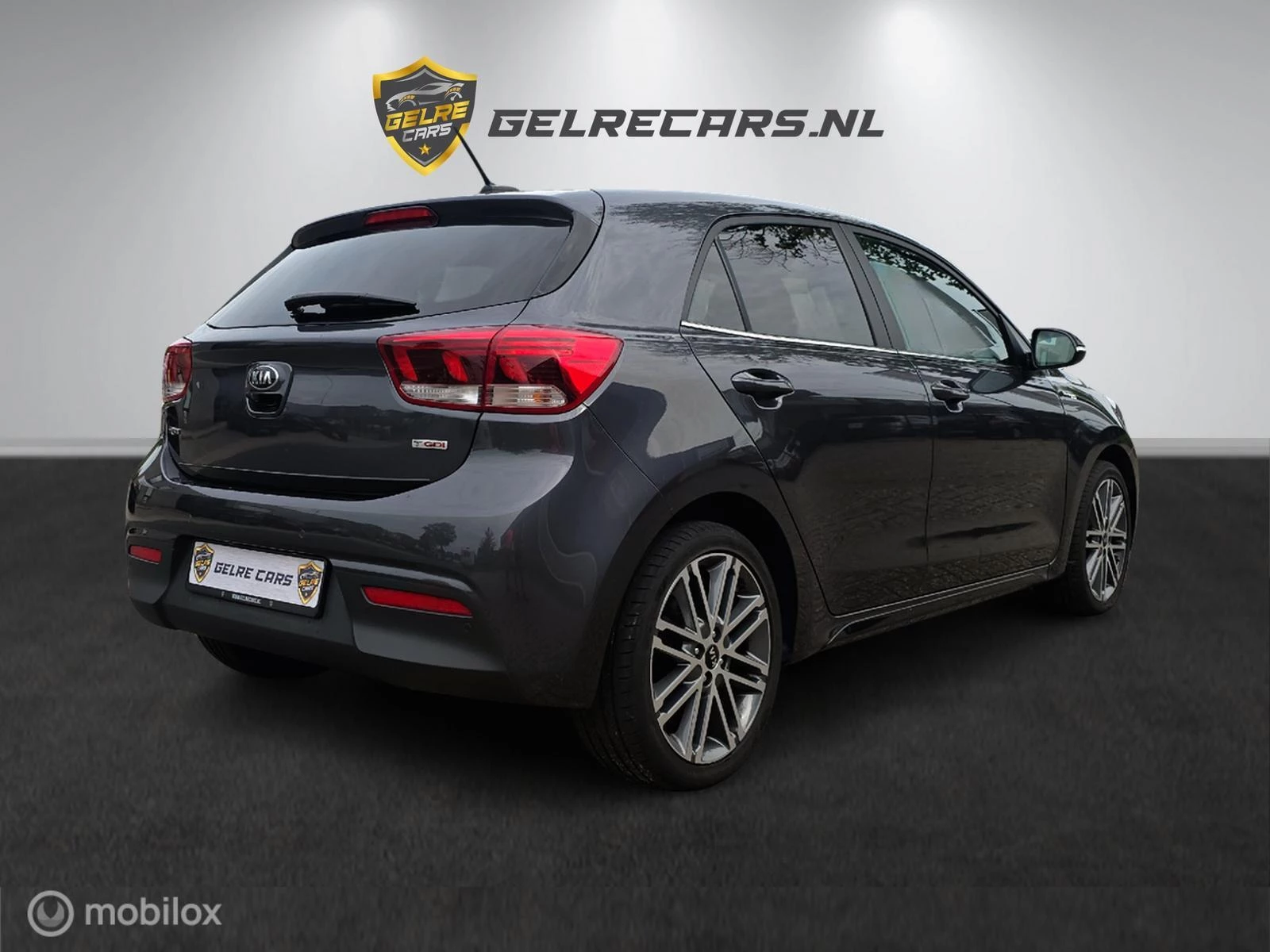 Hoofdafbeelding Kia Rio