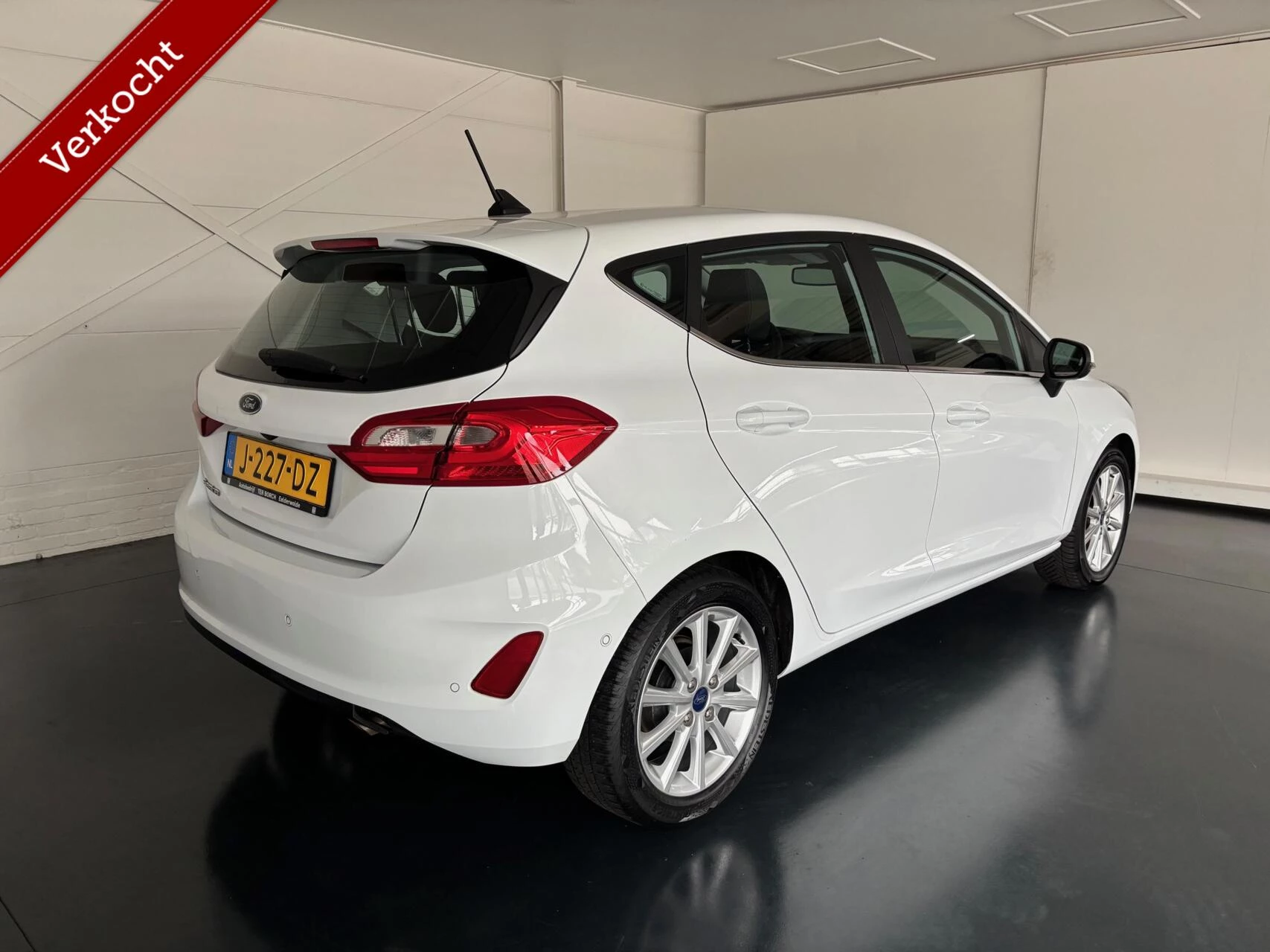 Hoofdafbeelding Ford Fiesta