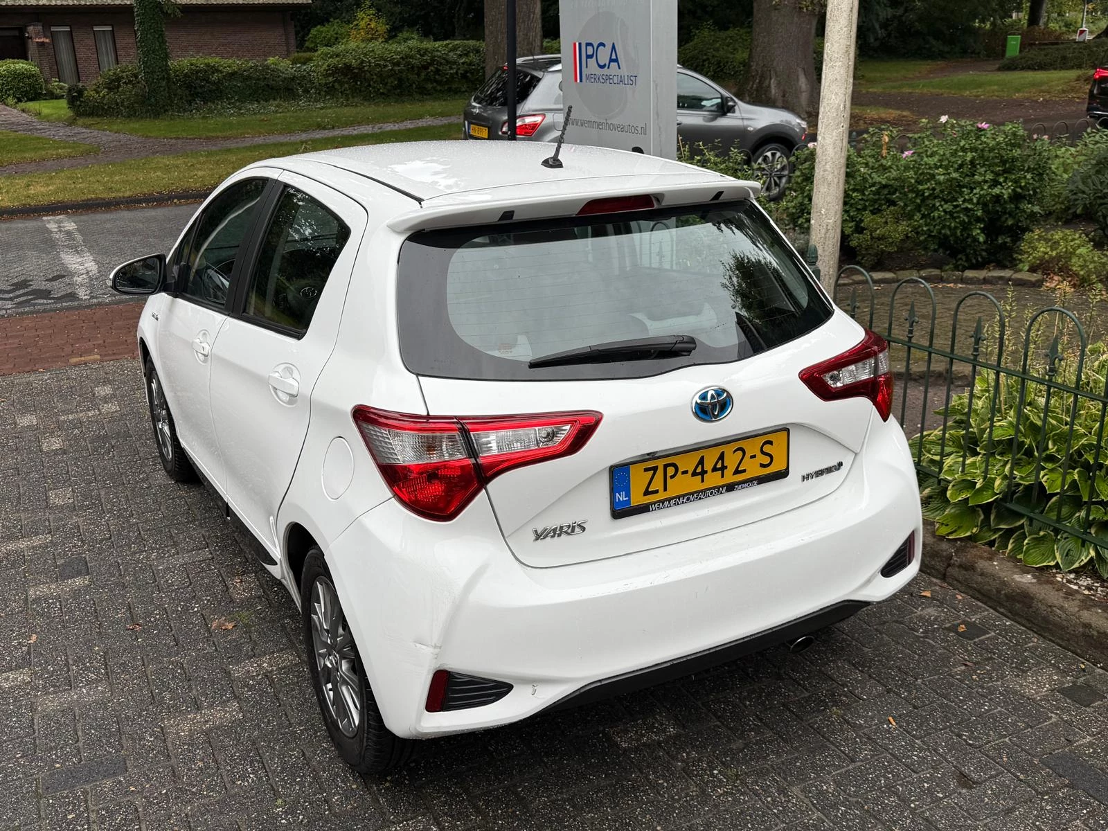 Hoofdafbeelding Toyota Yaris