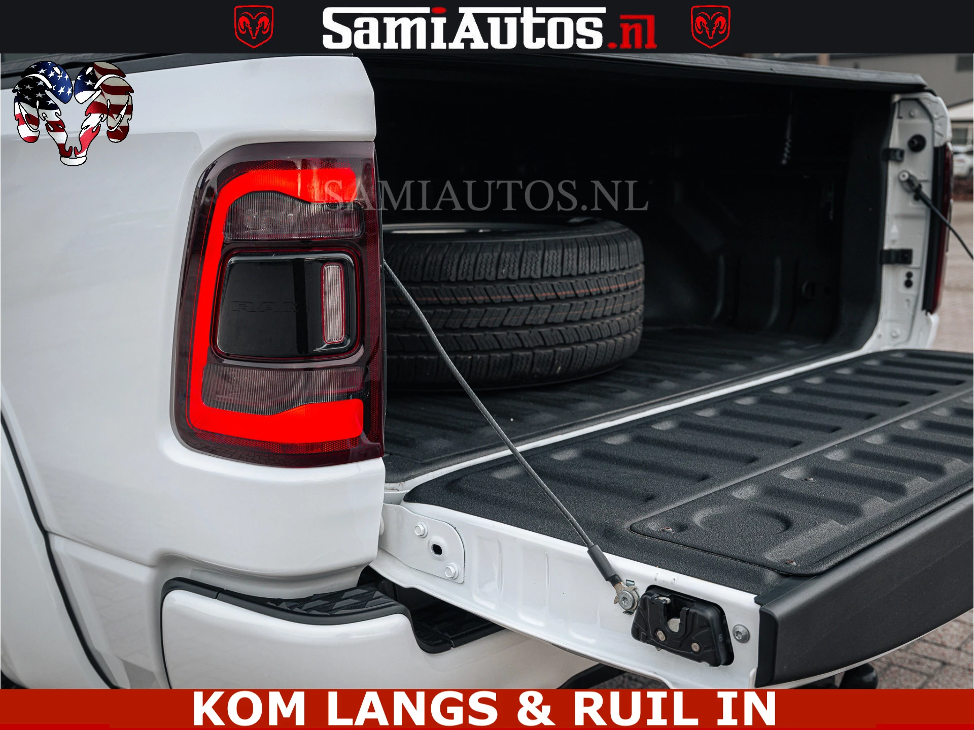 Hoofdafbeelding Dodge Ram Pick-Up