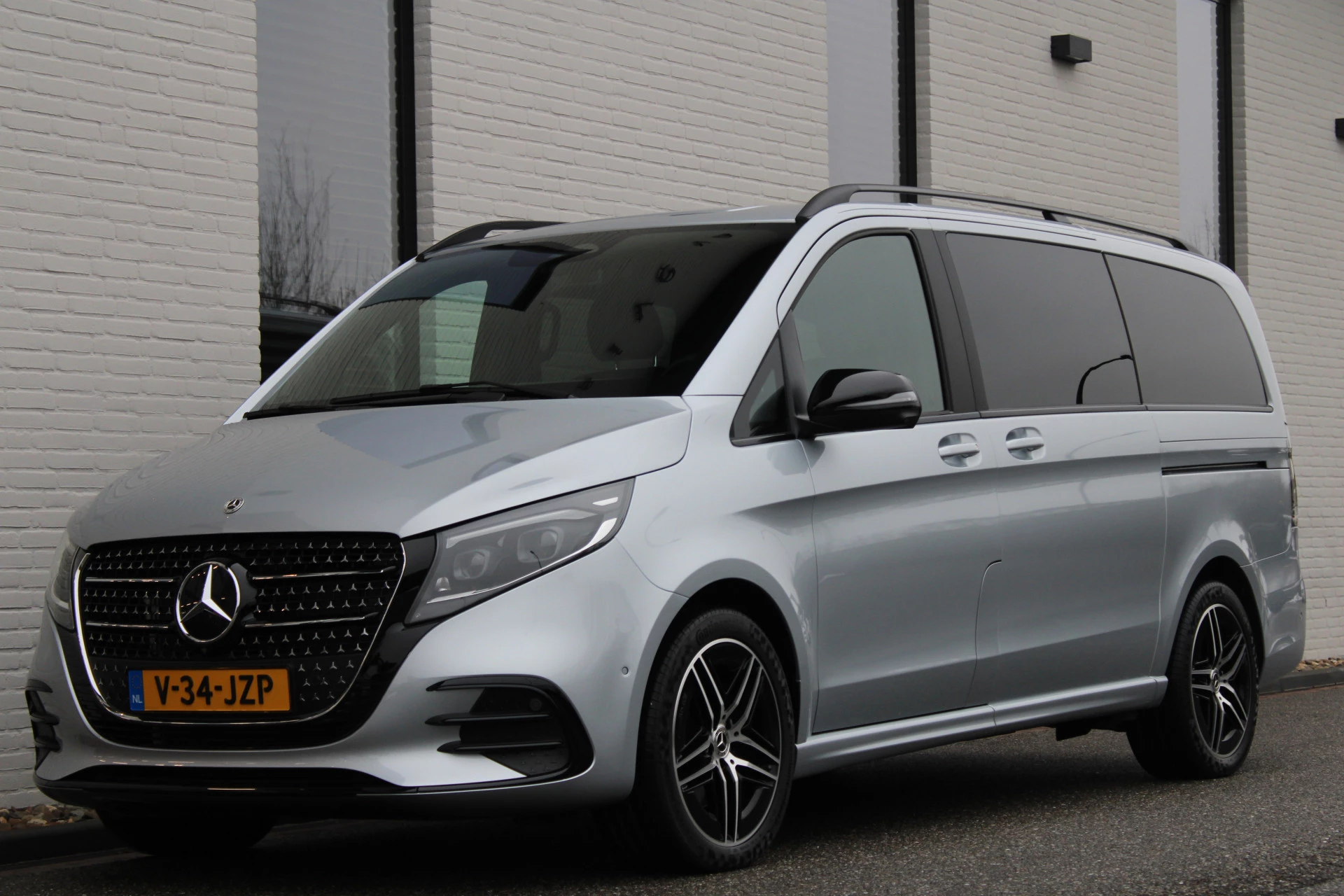 Hoofdafbeelding Mercedes-Benz V-Klasse