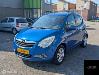 Hoofdafbeelding Opel Agila Opel Agila 1.0 Edition