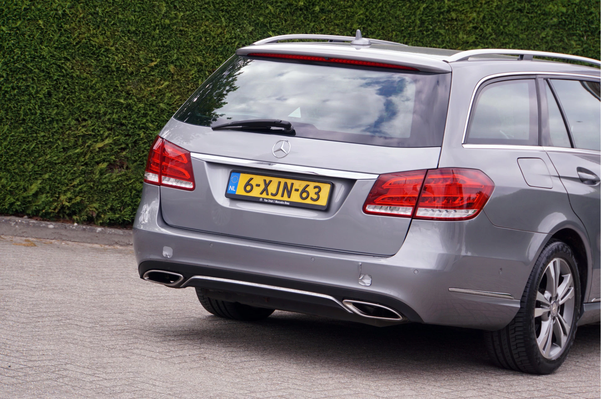 Hoofdafbeelding Mercedes-Benz E-Klasse