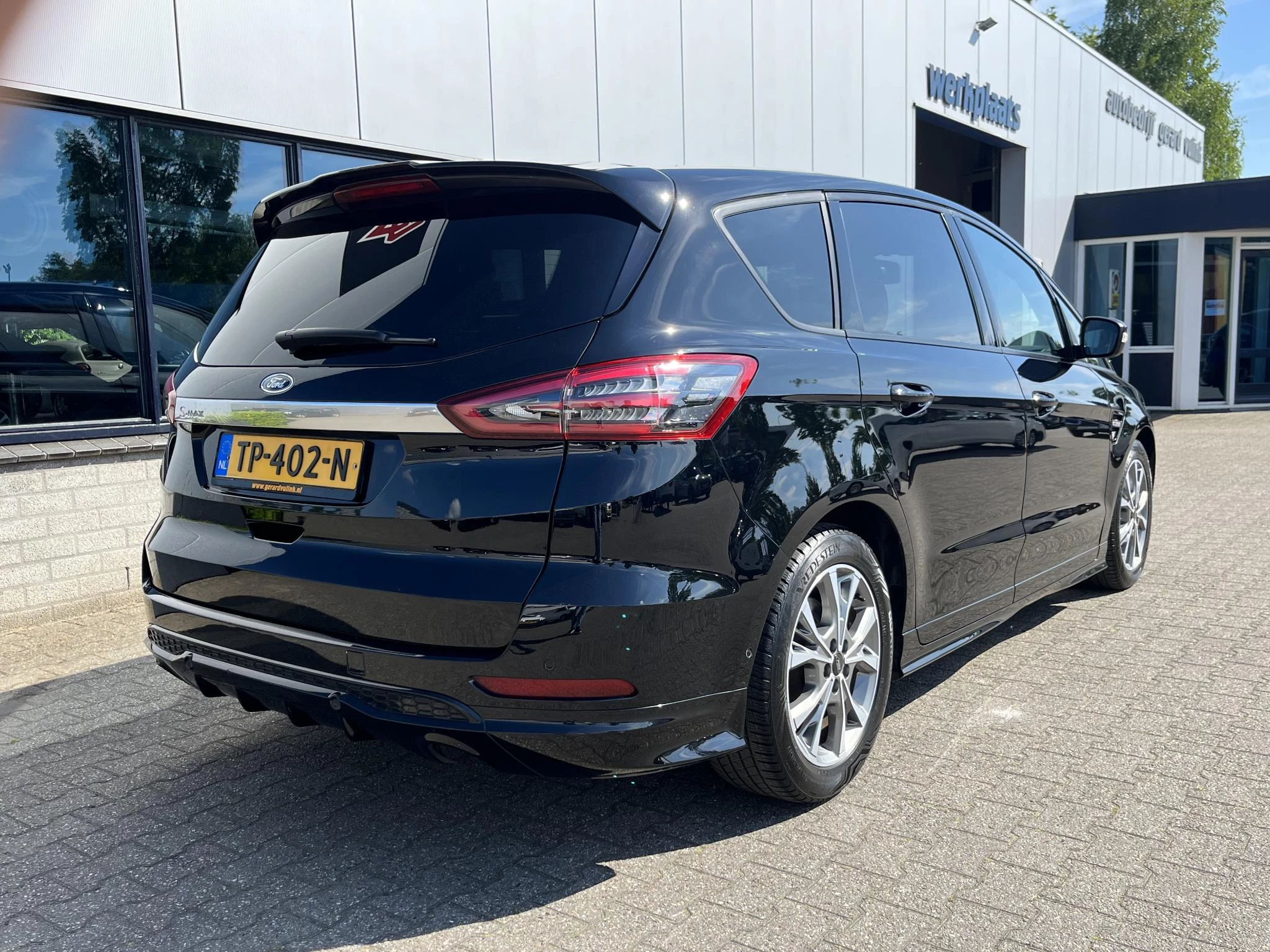 Hoofdafbeelding Ford S-Max