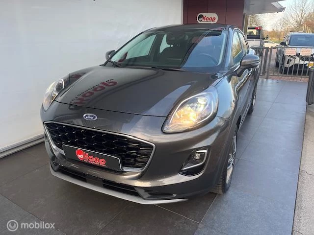 Hoofdafbeelding Ford Puma