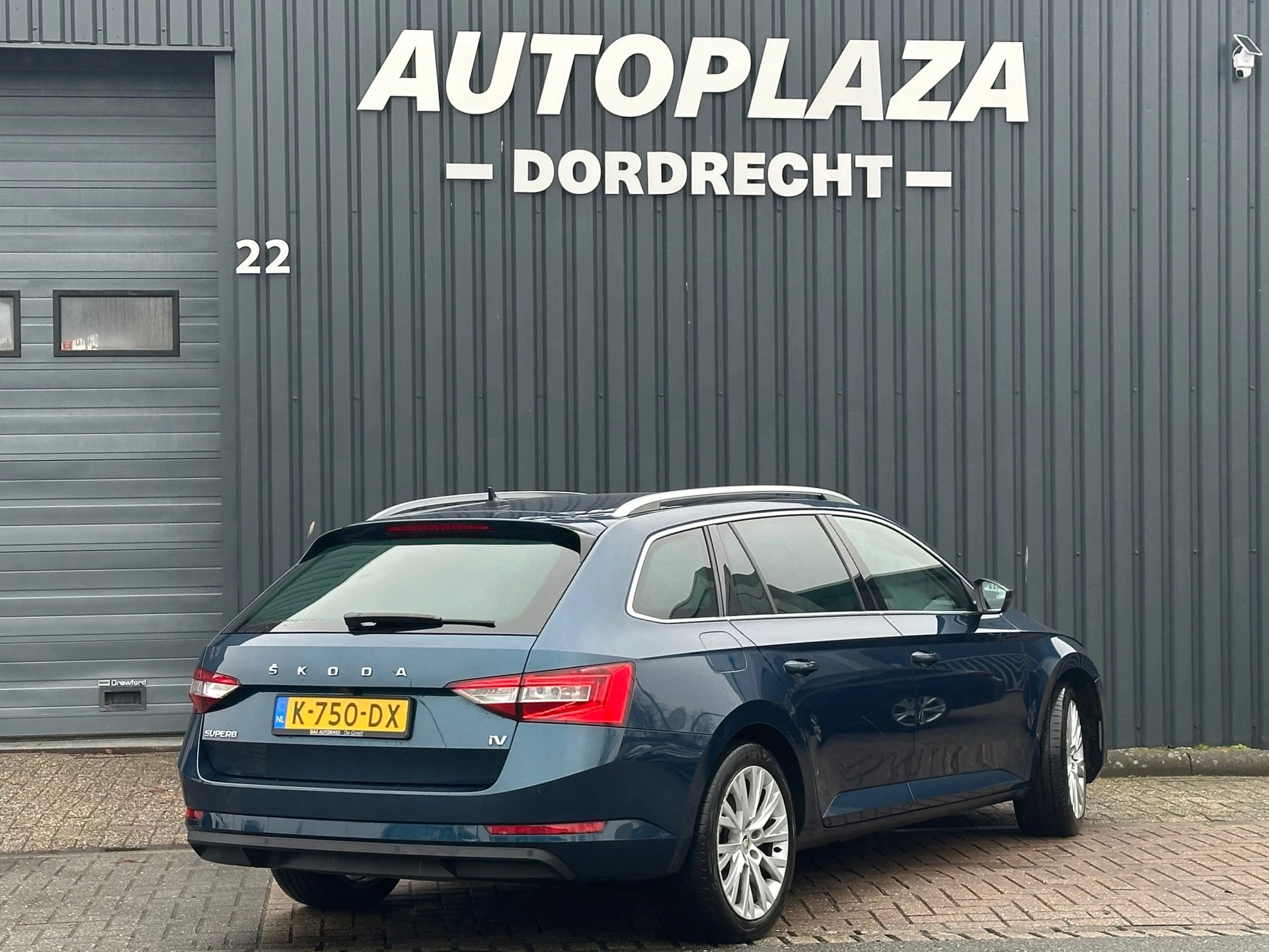 Hoofdafbeelding Škoda Superb