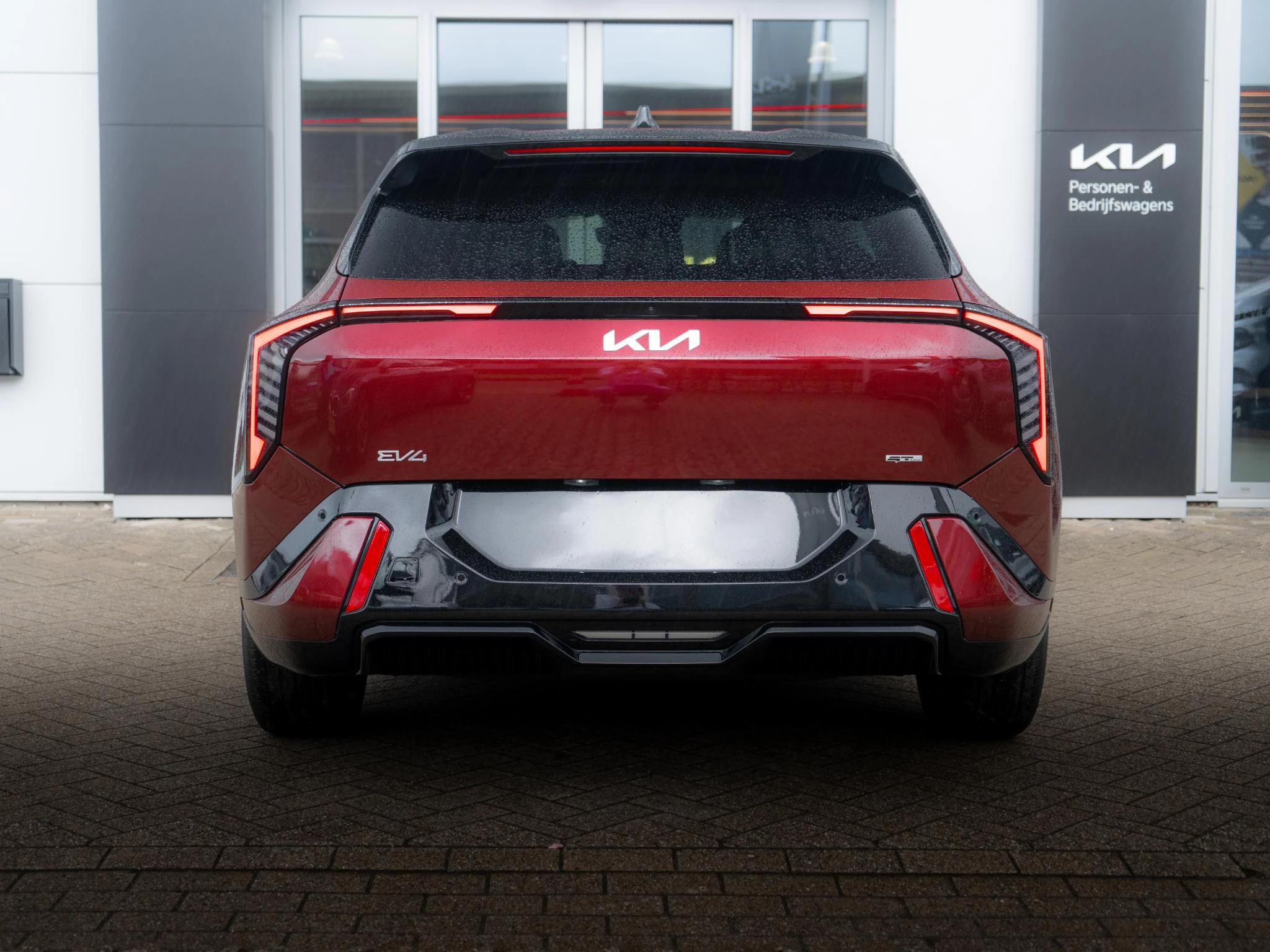 Hoofdafbeelding Kia EV4