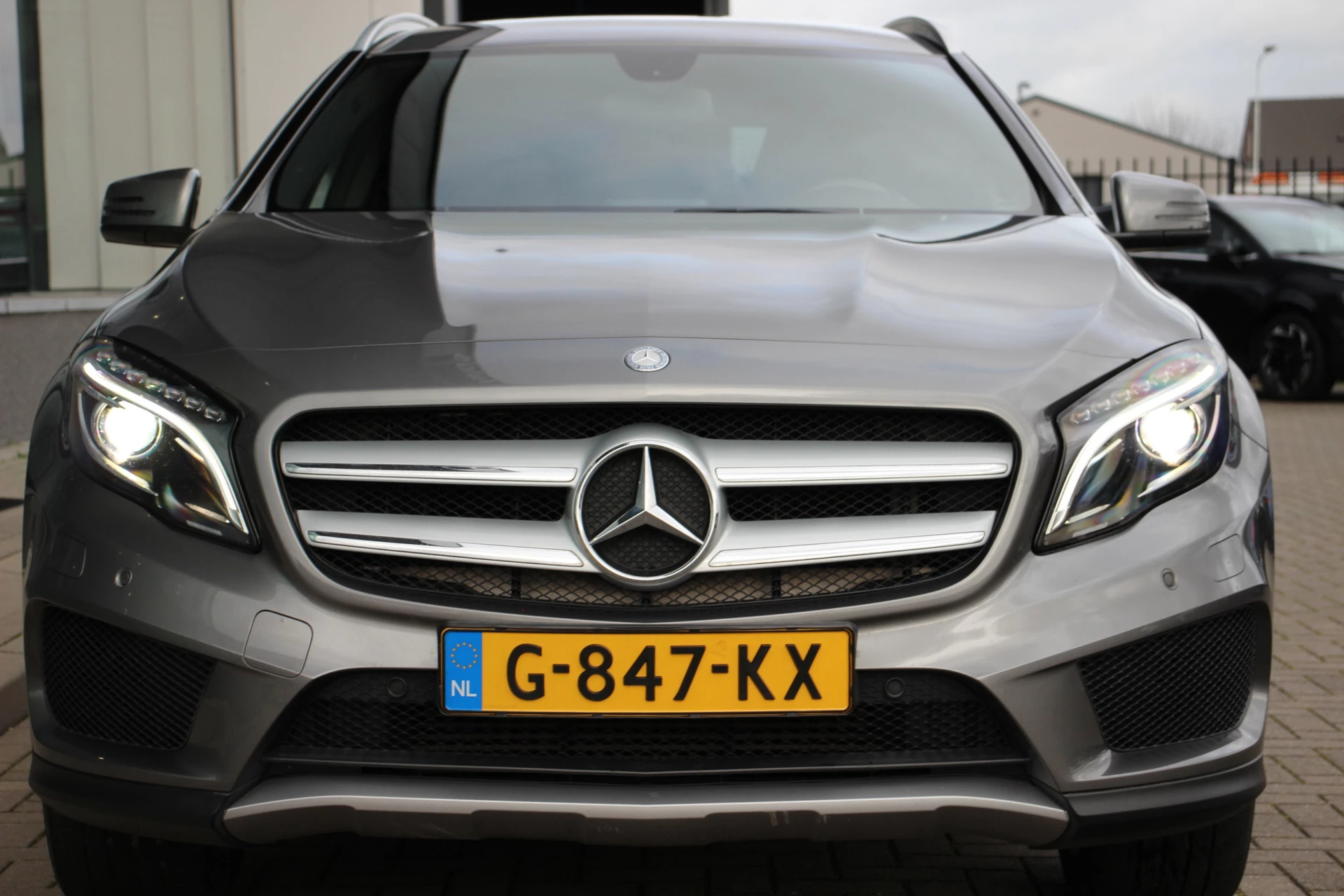 Hoofdafbeelding Mercedes-Benz GLA