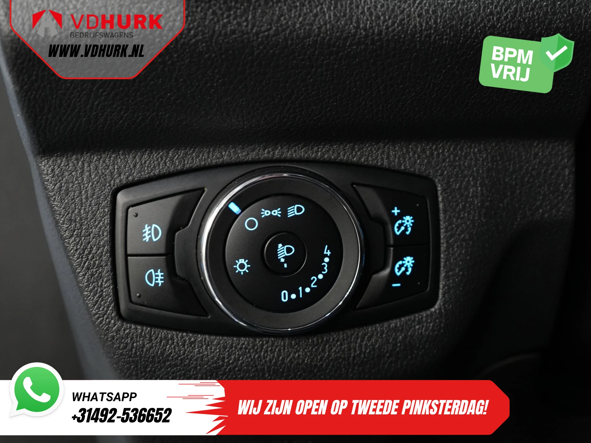 Hoofdafbeelding Ford Transit Courier