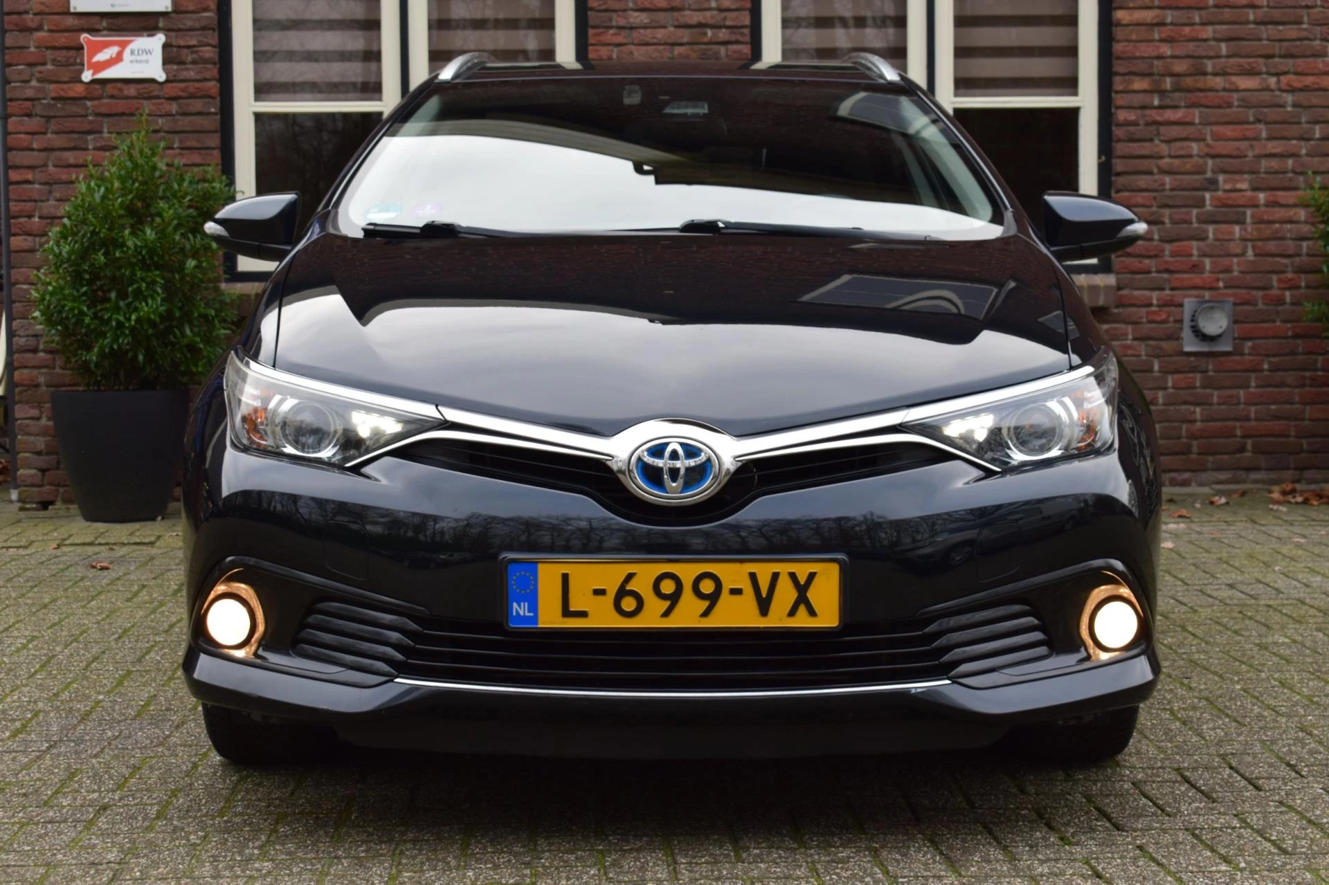 Hoofdafbeelding Toyota Auris