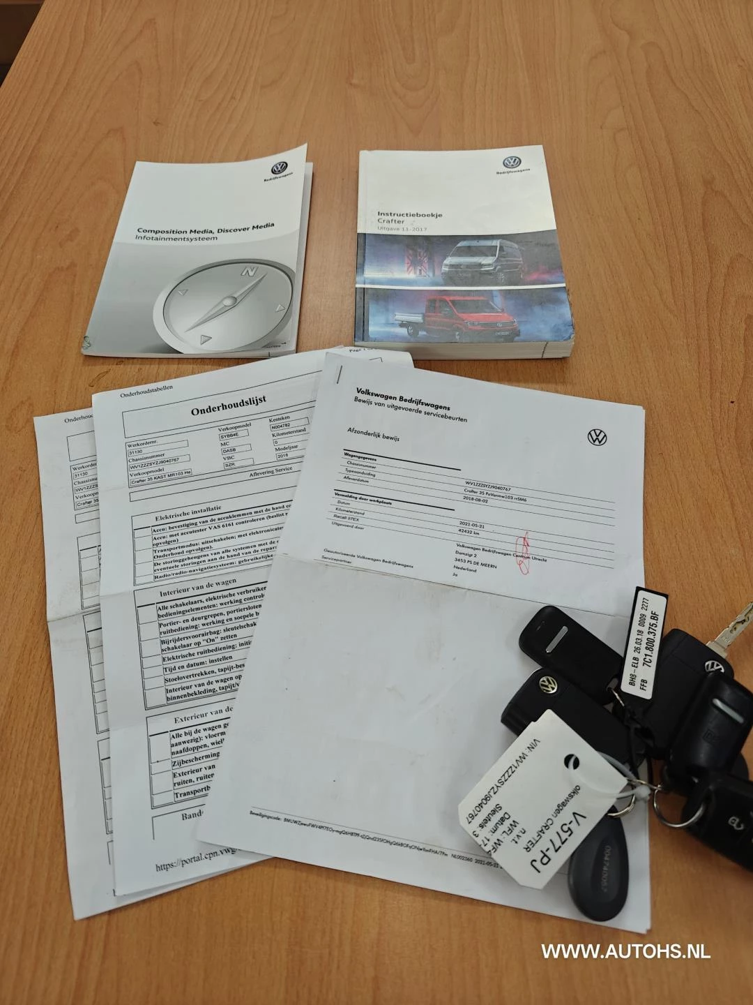 Hoofdafbeelding Volkswagen Crafter