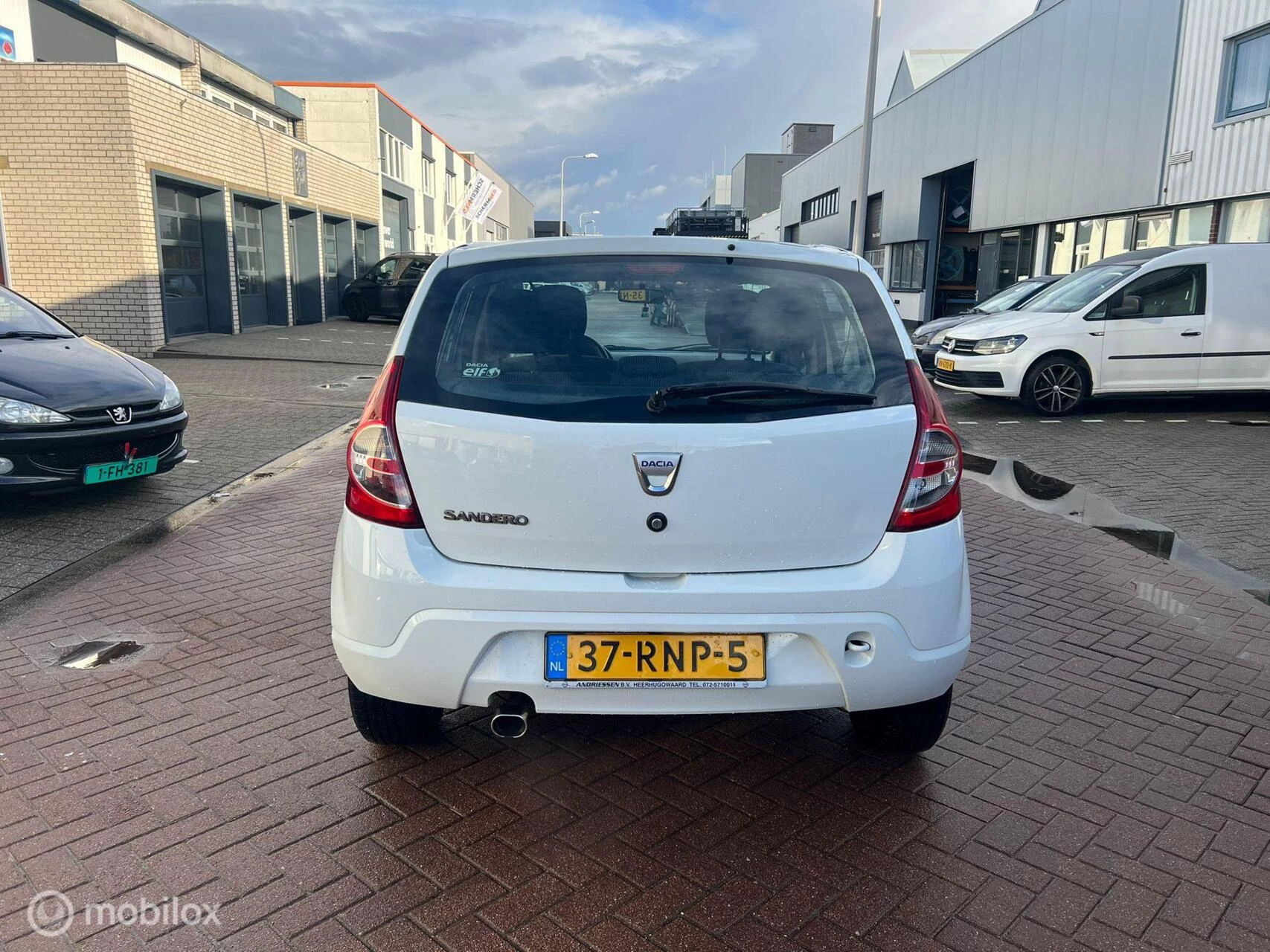 Hoofdafbeelding Dacia Sandero