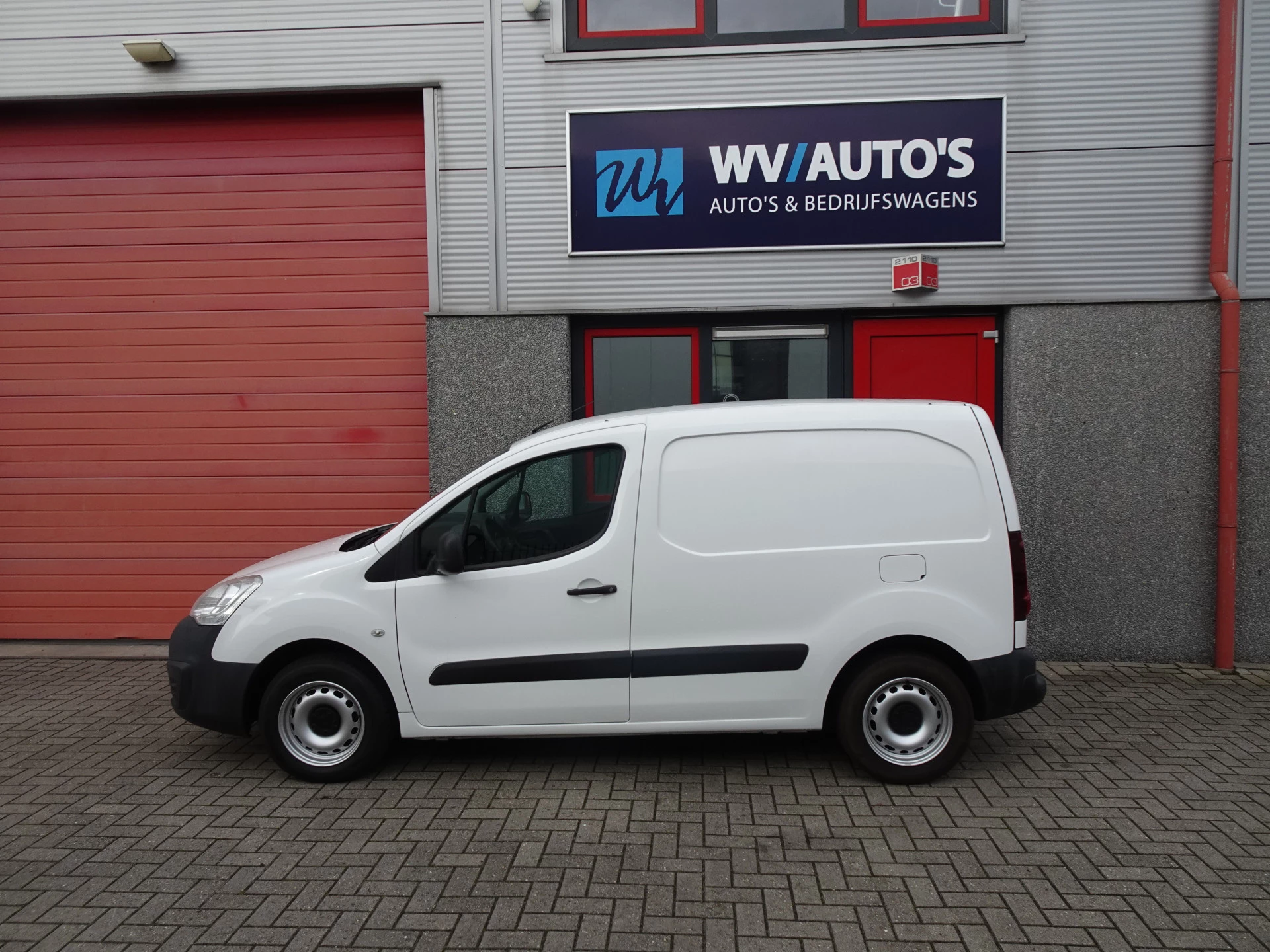 Hoofdafbeelding Peugeot Partner