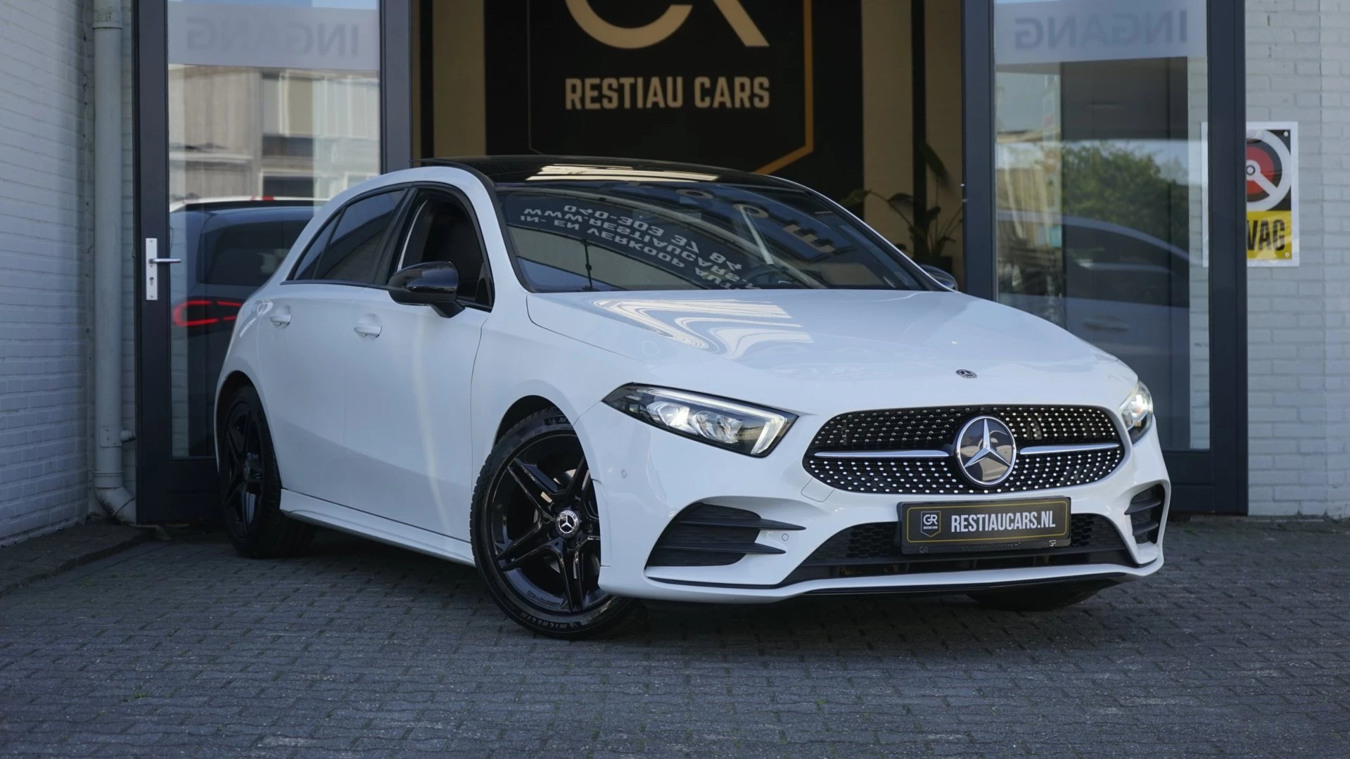 Hoofdafbeelding Mercedes-Benz A-Klasse