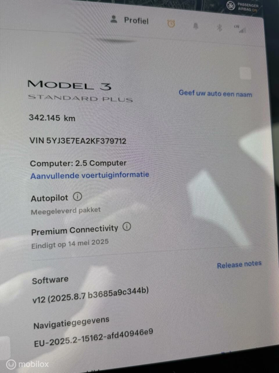 Hoofdafbeelding Tesla Model 3