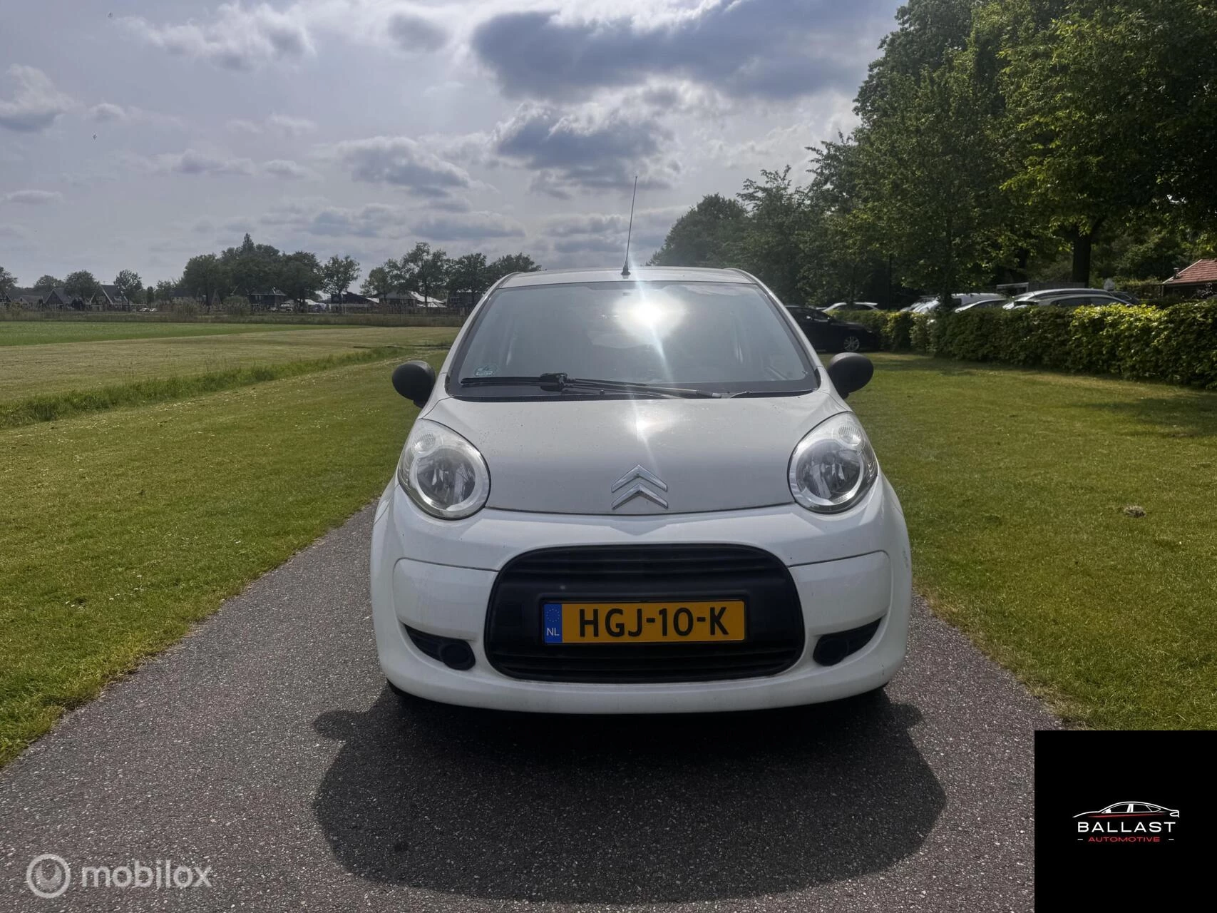Hoofdafbeelding Citroën C1
