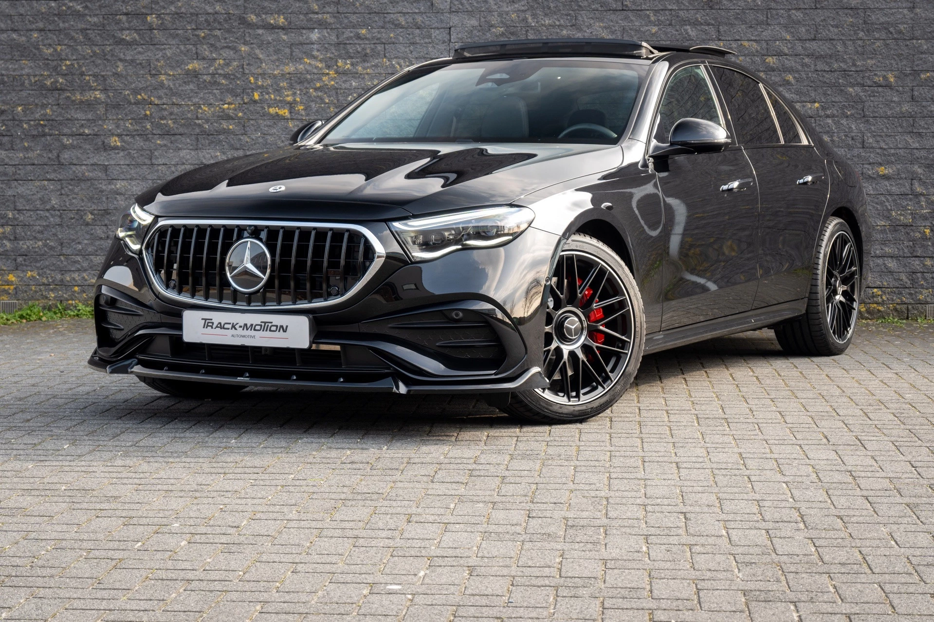 Hoofdafbeelding Mercedes-Benz E-Klasse