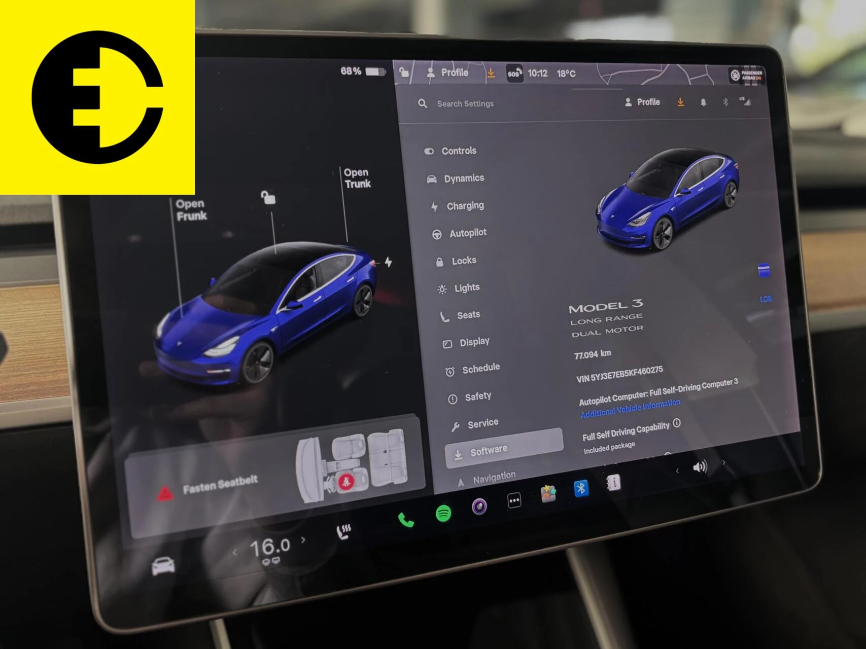 Hoofdafbeelding Tesla Model 3