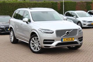 Volvo XC90 2.0 T8 Twin Engine AWD Inscription / Trekhaak / Panoramadak / 360Camera / Harman Kardon / Keyless / 19'' / Leder / CarPlay / Dodehoek / DAB / Cruise Control