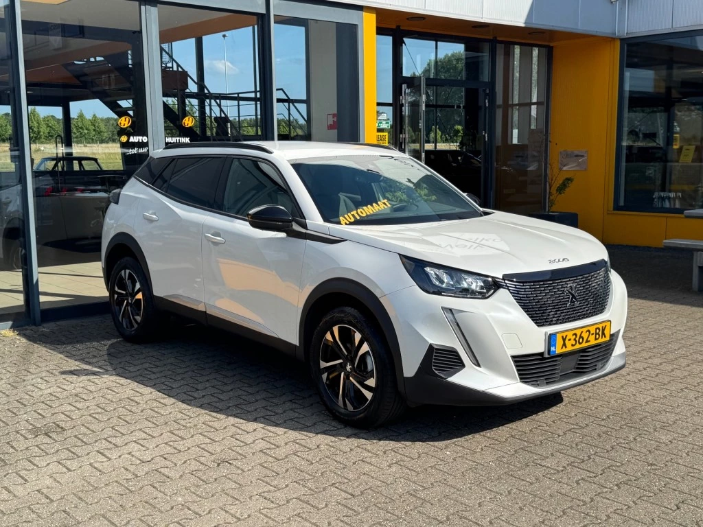 Hoofdafbeelding Peugeot 2008