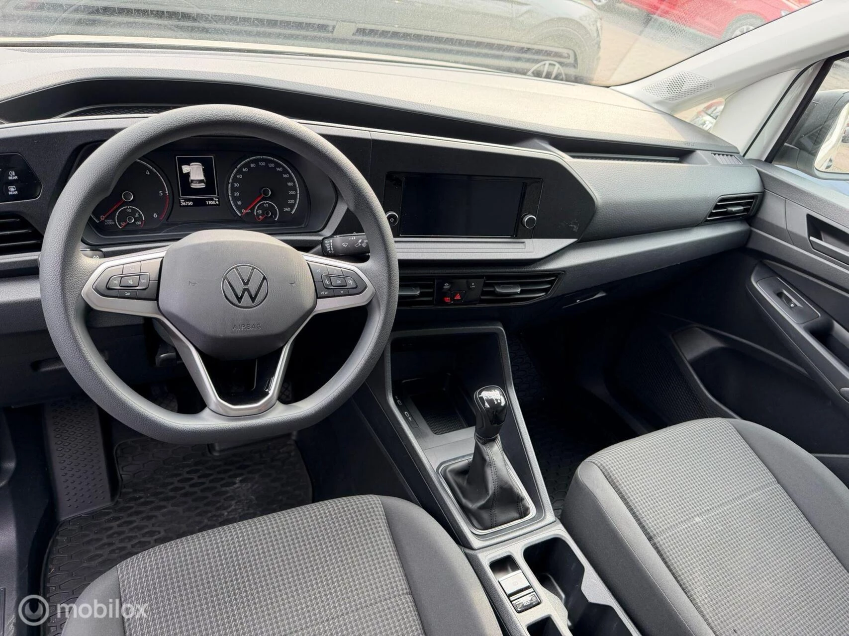 Hoofdafbeelding Volkswagen Caddy