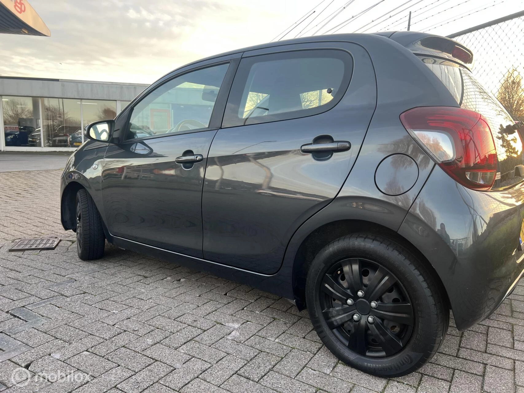 Hoofdafbeelding Peugeot 108