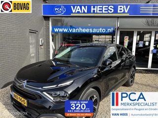 Citroen C4 1.2 Puretech Shine 130 pk automaat leer navigatie massagestoelen stuurverwarming