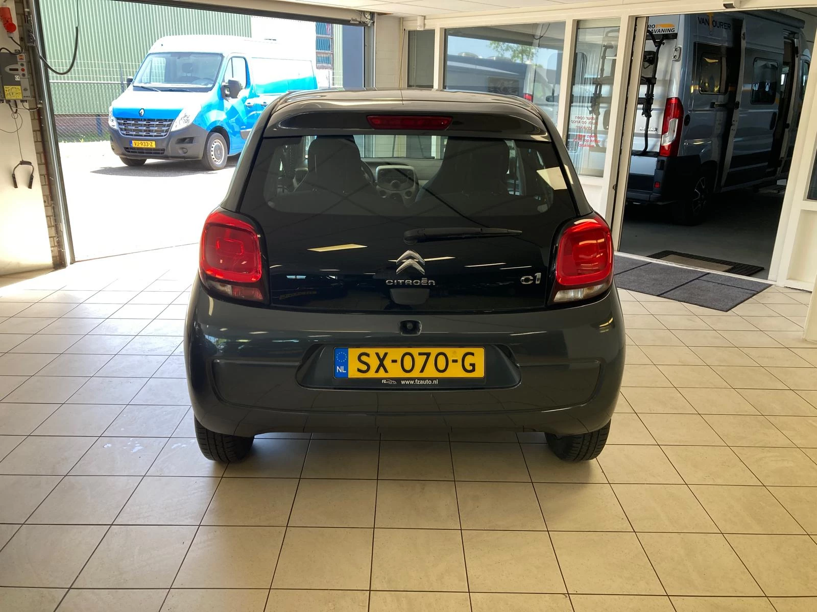 Hoofdafbeelding Citroën C1